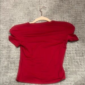 Classic Red Women's Top